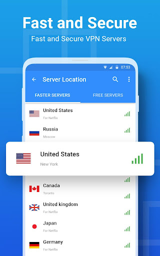 VPN Proxy 2021 - Easy VPN screenshot 2