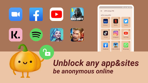VPN Pumpkin - faster proxy screenshot 4