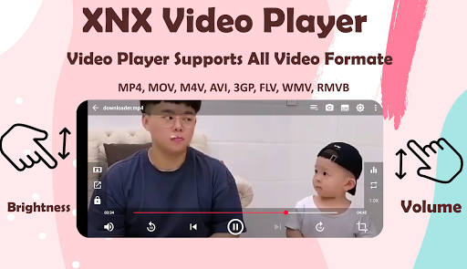 XNX Video Player - XNX Video Player HD screenshot 1