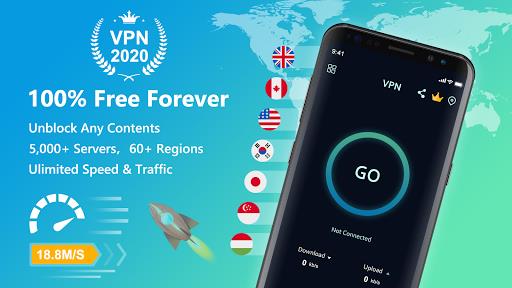 VPN Free - Unlimited Proxy & Fast Unblock Master screenshot 1