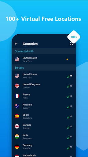 OLOW VPN - Anonymous Surfing screenshot 2