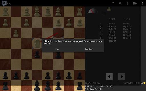 Shredder Chess screenshot 1