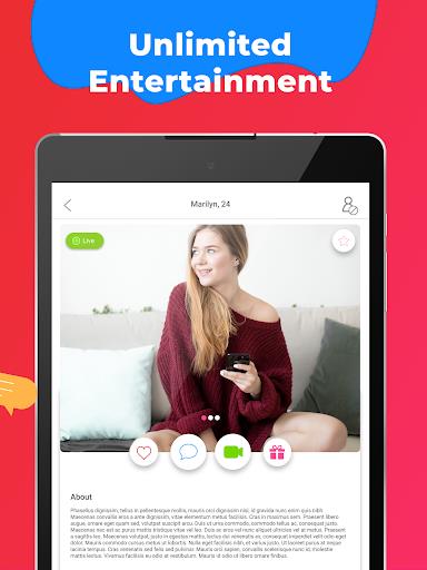 Live Video Chat - Bambado screenshot 2
