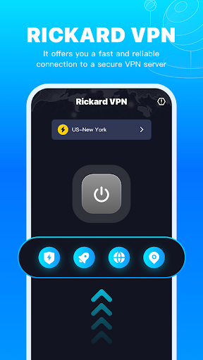 Rickard VPN screenshot 1