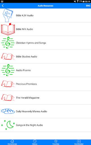 Bible Study Tools, Audio Video screenshot 2