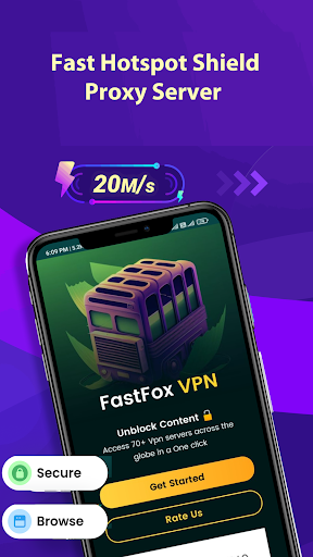 FastFox VPN: Secure VPN Proxy screenshot 1