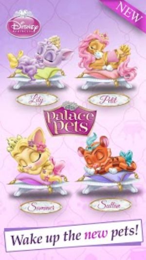 Disney Princess Palace Pets screenshot 1