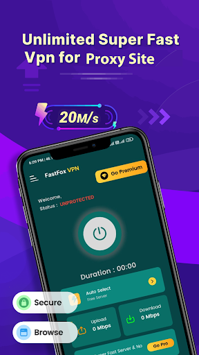 FastFox VPN: Secure VPN Proxy screenshot 2