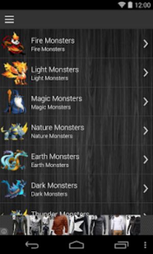 Breeding Guide Monster Legends screenshot 2