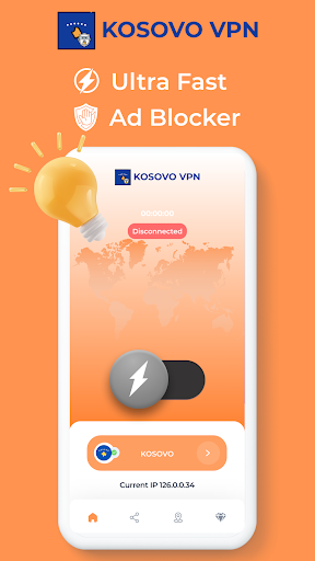 Kosovo VPN - Private Proxy screenshot 2