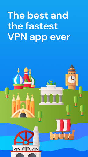 Aloha VPN - unblock sites screenshot 1