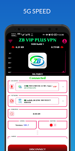 ZB PLUS VPN screenshot 2
