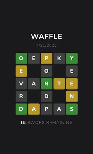 Waffle : Unlimited word game screenshot 2