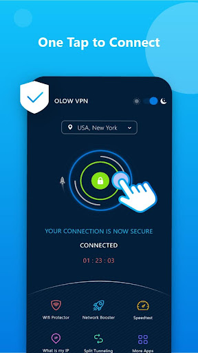 OLOW VPN - Anonymous Surfing screenshot 1