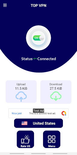 Top VPN - Fast & Secure vpn screenshot 3