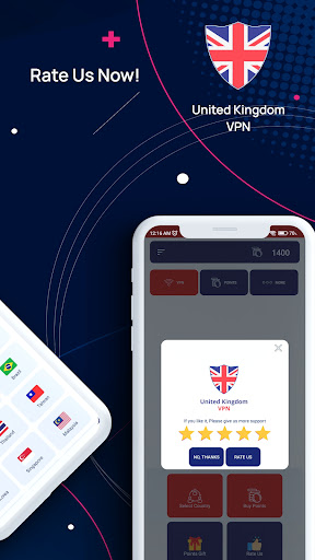 UK Vpn Get United Kingdom IP screenshot 4