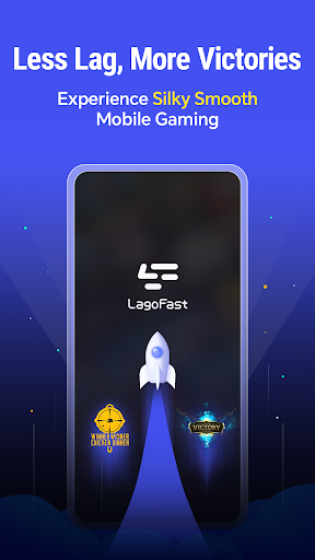 LagoFast Mobile: Game Booster screenshot 1