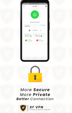 XF VPN - Private & Secure VPN screenshot 2