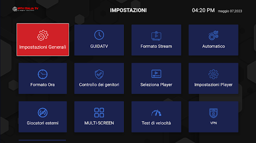 IPTV ITALIA TV + VPN Integrata screenshot 4