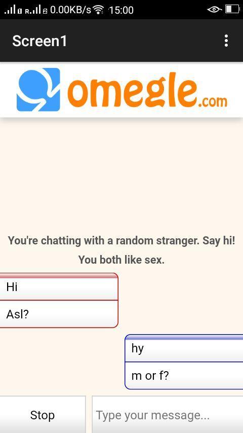 Omegle Chat - Talk to Strangers screenshot 3