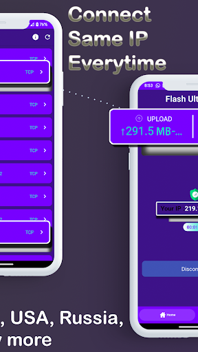 Flash Ultra VPN - Fast & Safe screenshot 2
