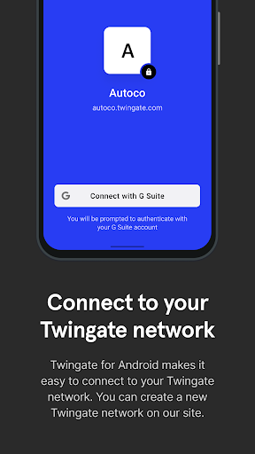 Twingate screenshot 1