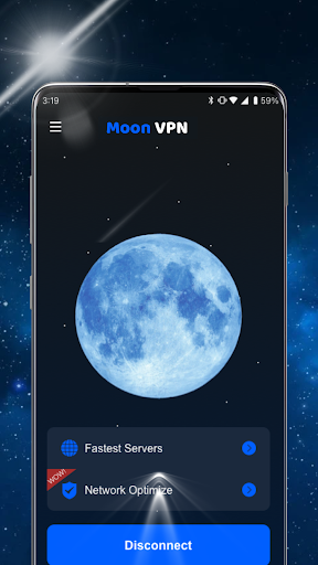 Moon VPN screenshot 1