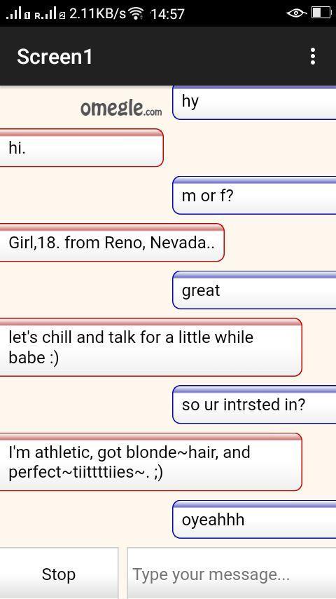 Omegle Chat - Talk to Strangers screenshot 2