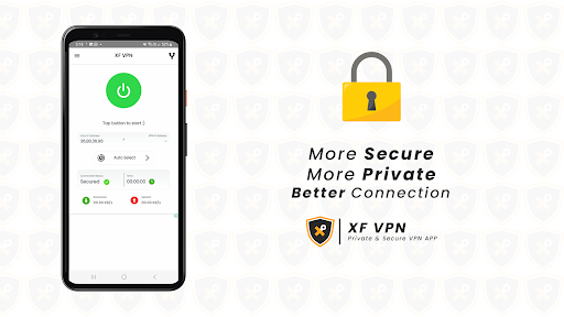 XF VPN - Private & Secure VPN screenshot 2