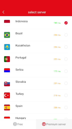 VPN Indonesian - Use Indon IP screenshot 3