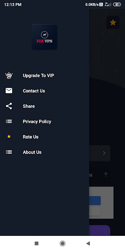 Fox Vpn - Fast and secure vpn screenshot 4