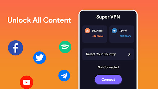 Fast VPN - Secure VPN Proxy screenshot 1