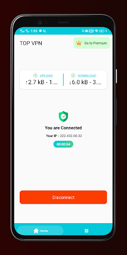 TopVpn screenshot 2