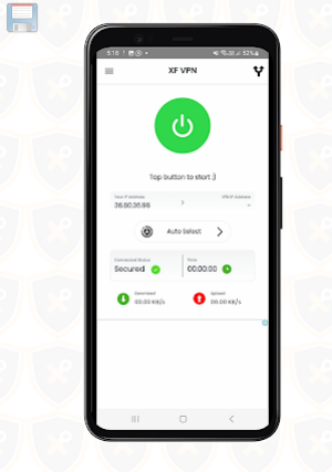 XF VPN - Private & Secure VPN screenshot 1