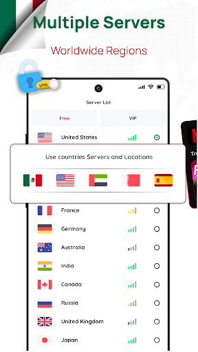 Mexico VPN - Get Mexican IP screenshot 2