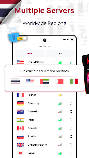 Thailand VPN: Get Thailand IP screenshot 2