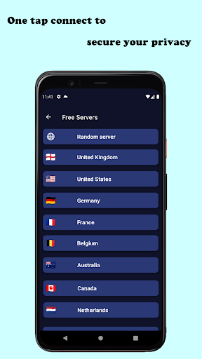 FreeAndroidVPN - Fast & Safe screenshot 3