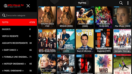 IPTV ITALIA TV + VPN Integrata screenshot 2