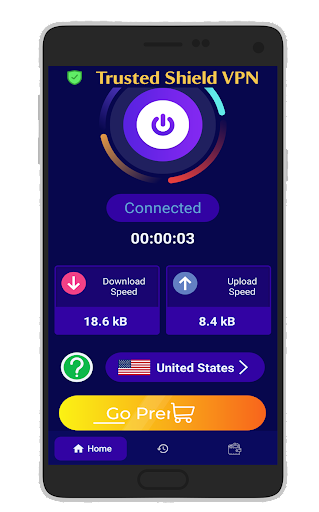 Trusted Shield VPN screenshot 2