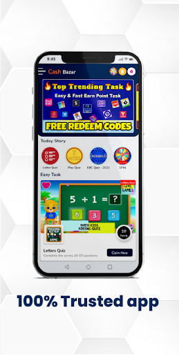 Cash Bazar - Earn Rewards screenshot 1