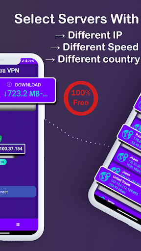 Flash Ultra VPN - Fast & Safe screenshot 3