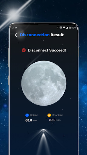 Moon VPN screenshot 2