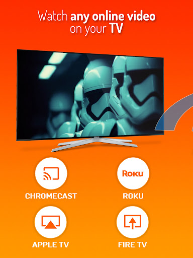 Cast Web Videos to TV - iWebTV screenshot 1