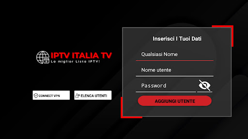 IPTV ITALIA TV + VPN Integrata screenshot 3