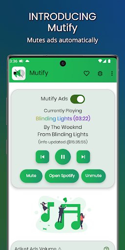 Mutify - Mute annoying ads screenshot 1