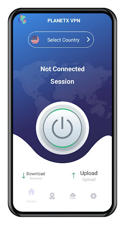 PlanetX VPN: Fast & Secure Net screenshot 3