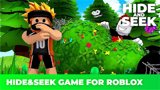 Hide and seek for roblox screenshot 1