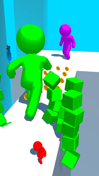 Color Race 3D Mod screenshot 1