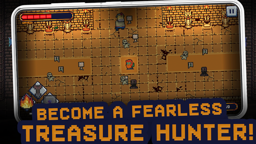 Treasure Hunter: Dungeon Siege Mod screenshot 3