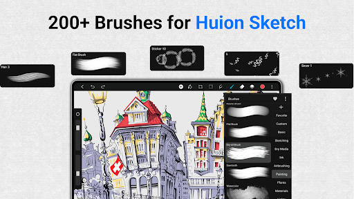 Brushes for HiPaint screenshot 4